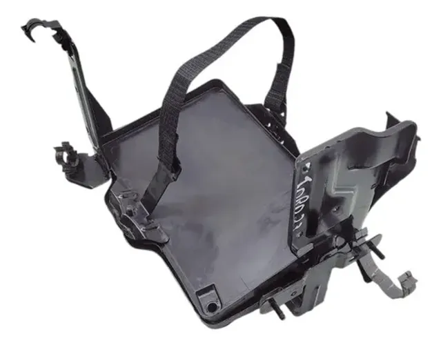 Suporte Base Bateria Fiat Toro Ano 2023 Preto