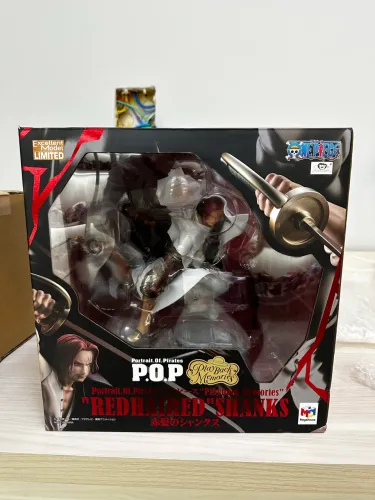 Megahouse portrait of pirates- one piece- Shanks P.O.P playback memories