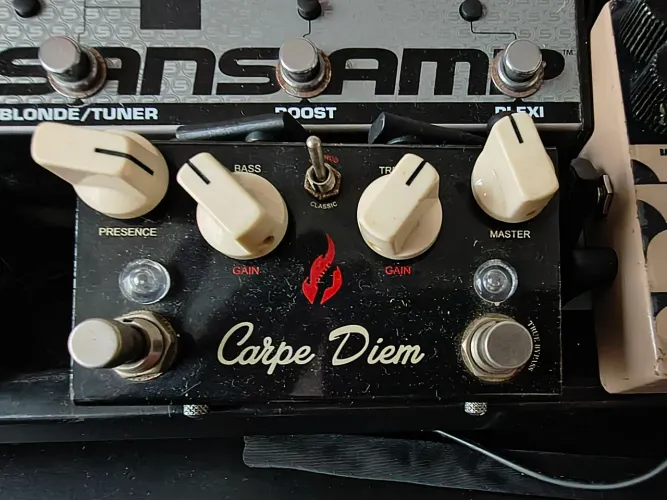 Carpediem Fire custom shop 