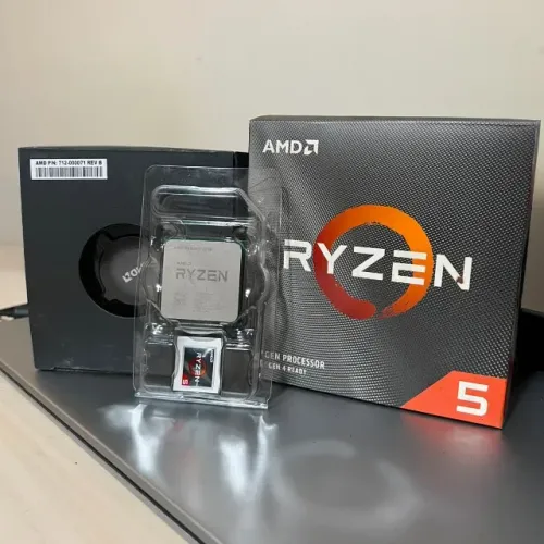 Processador AMD Ryzen 5 3600 HEXA-CORE 3.6GHZ (4.2GHZ TURBO) | Acompanha Caixa e Cooler Or
