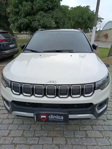 Jeep Compass Limited TD 350 2.0 4X4 Die. AUT 2023