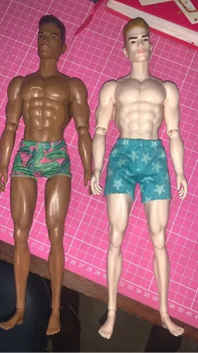 Dois boneco tipo Ken musculoso por R$250