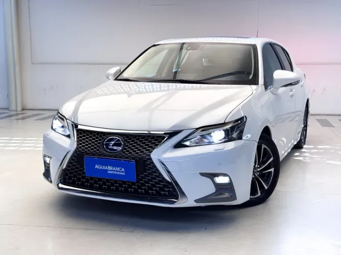 Lexus CT200H 1.8 16V Hibrid Aut. 2018