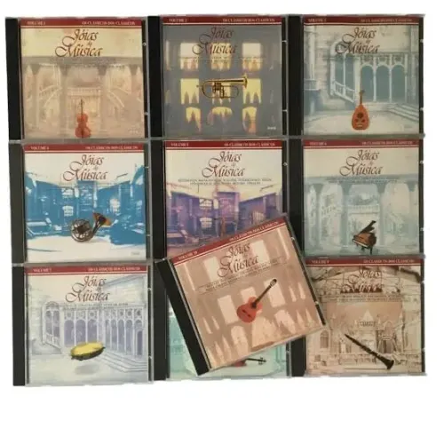 Coleção "Jóias da Música Clássica: Os Clássicos dos Clássicos" da Revista Caras