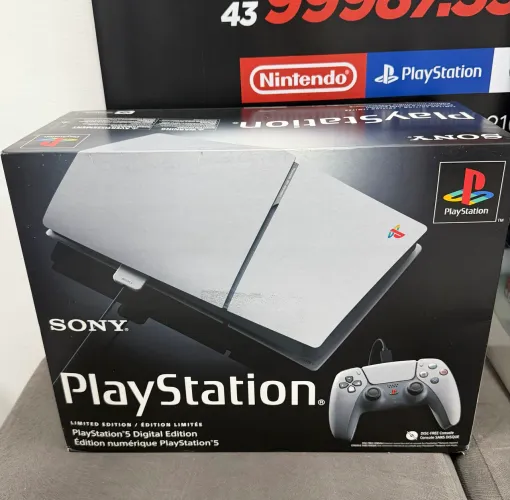 Ps5 edição de 30 anos novo