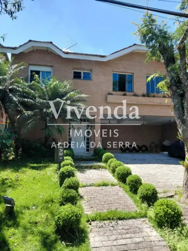 Casa para locação em Aldeia da Serra com 4 dormitórios
