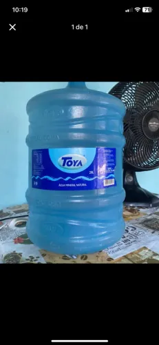 Garrafão vazio Toya 