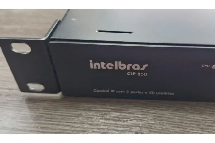 Pabx IP intelbrás CIP 850 VOIP sem mensalidade