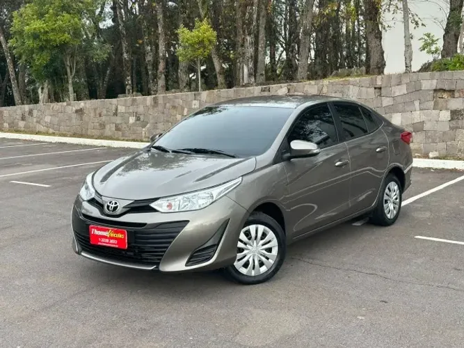 Toyota Yaris XL Live Sedan 1.5 Flex 16V 4P MEC 2020