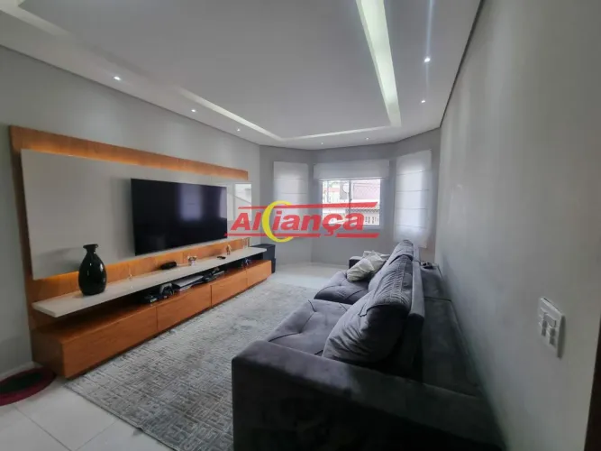 SOBRADO COM 3 QUARTOS E 6 VAGAS A VENDA, 450M², VILA MILTON -GUARULHOS.GRU/SP.