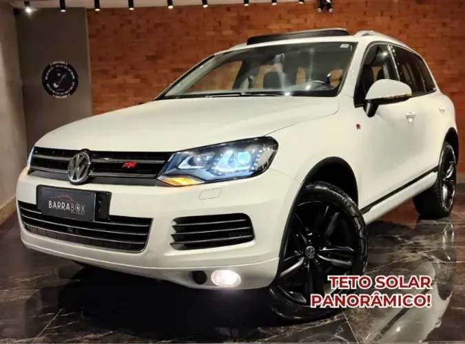 Volkswagen Touareg 4.2 32V V8 Tiptronic 5P 2013