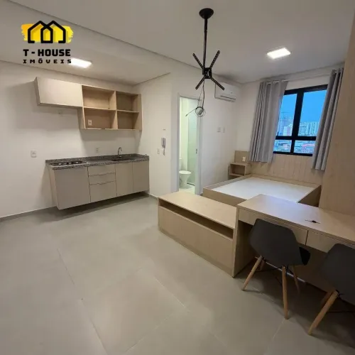 Studio com 1 dormitório à venda, 25 m² por R$ 373.000,00 - Centro - São Bernardo do Campo/