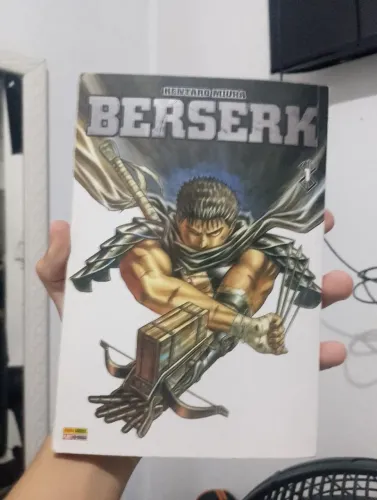Mangá Berserk volume 1