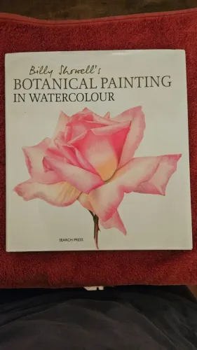 Livro Aquarela Botânica Botanical Painting in Watercolour - Billy Showell