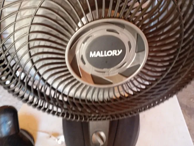Ventilador Mallory 40 cm - Leia a descrição