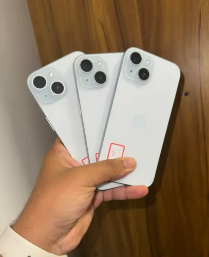 APPLE IPHONE 15 256GB SEMINOVO TODO ORIGINAL BATERIA A PARTIR DE 83%