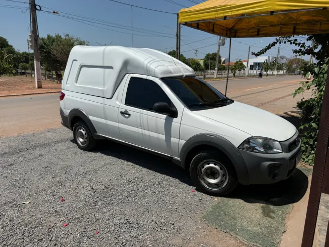 Fiat Strada Working Hard 1.4 Fire Flex 8V CS 2020