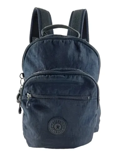 Mochila Kipling Seoul Azul Marinho com Nota Fiscal