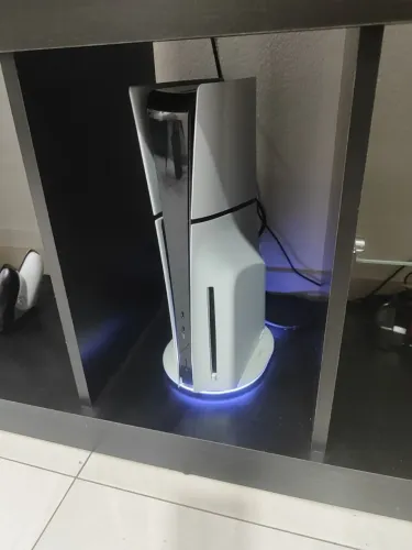 PS5 e roteador gamer TP-Link