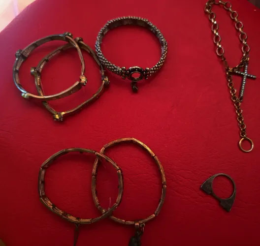 Pulseiras Francesca Romana ( antigas)