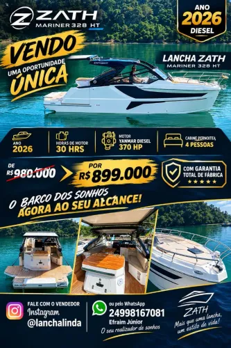 Lancha ZATH Mariner 328 HT 