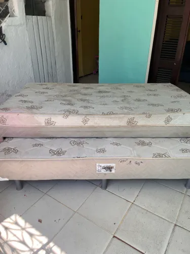 Cama Box Conjugada Solteirão