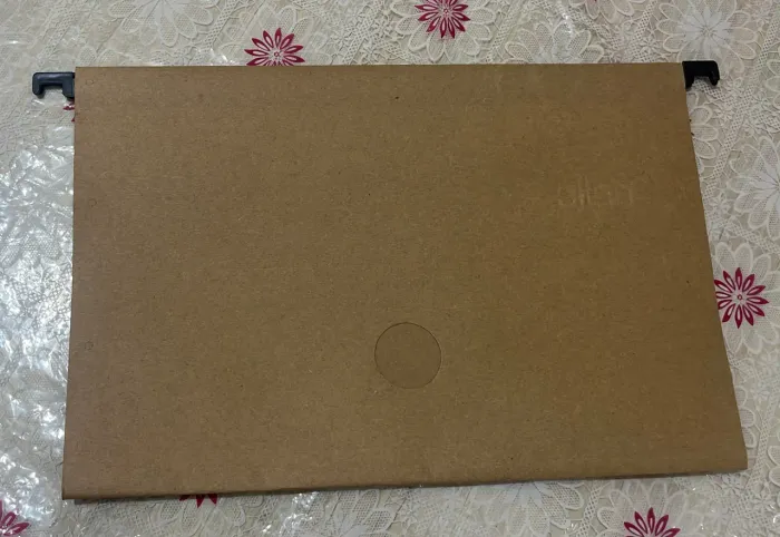 Pasta suspensa para arquivo 