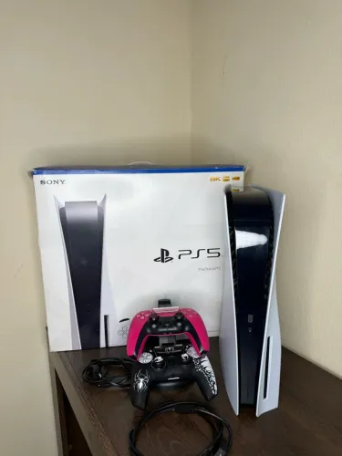 PlayStation 5 Fat mídia física 825 GB