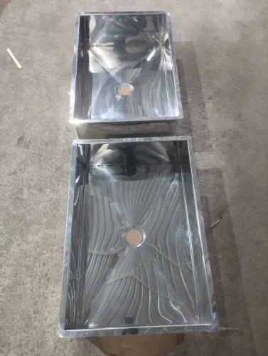 Cubas avuças totalmente em aço inox