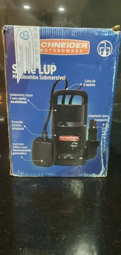 Motobomba Submersa Schneider 