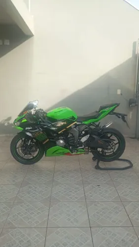Kawasaki zx6r 636