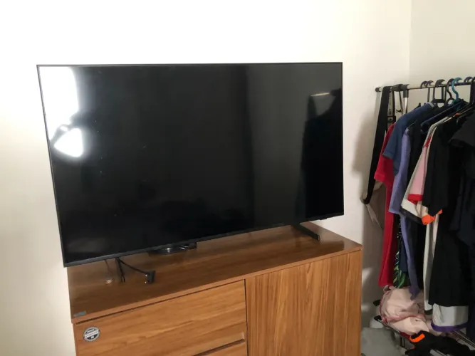 Tv Samsung cristal 43 polegadas 4K Full hd - 3 meses de uso