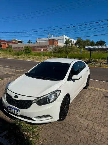 Kia Motors Cerato 1.6 16V Flex Aut. 2016