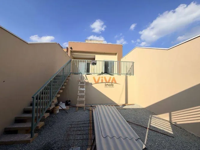 Casa térrea 2 dormitórios, 2 vagas R$ 470.000 - Residencial Santo Antônio - Franco da Roch