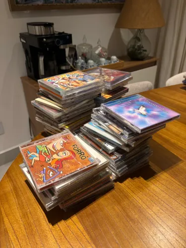 Coleção CD?s nacionais