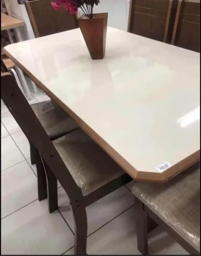 Mesa com 6 cadeiras nova na caixa faz entrega grátis
