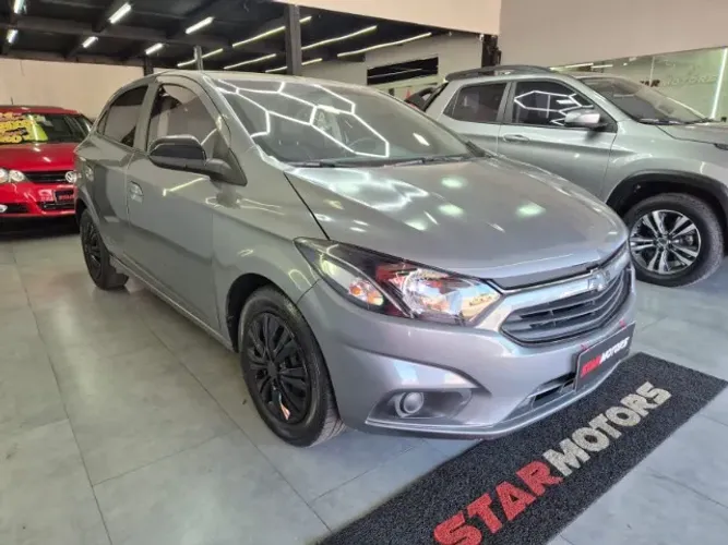 Chevrolet Joy Hatch 1.0 8V Black Edition Flex MEC 2021