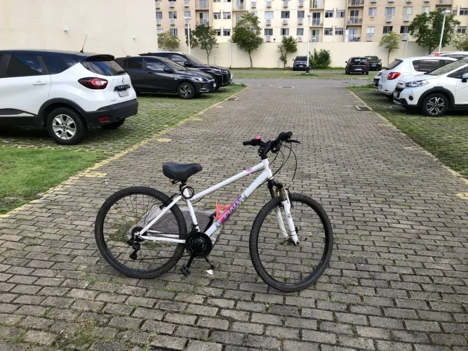 Bike 21v da Decathlon câmbio shimano