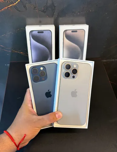 15 PRO MAX (RECEBEMOS SEU IPHONE COMO ENTRADA)