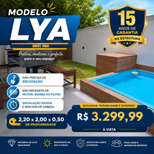 PISCINA LYA
