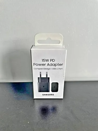 Fonte 15W Samsung Original Nova Lacrada