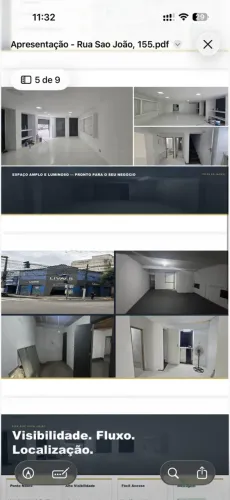 Aluga-se Loja de esquina da Rua São João x Rua Barão do Amazonas no centro de Niterói
