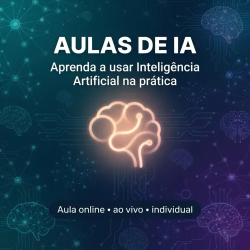 Aula de Inteligência Artificial | Aprenda a Usar IA na Prática