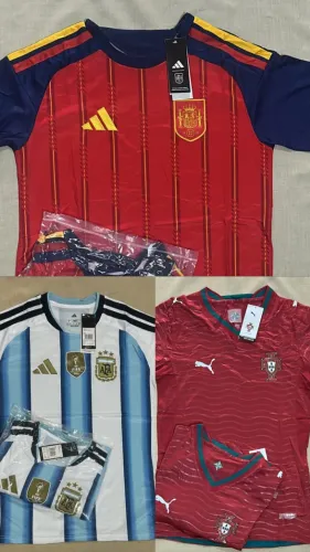 Camiseta das Seleções Premium TH Originais
