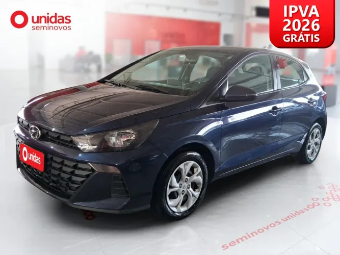 Hyundai HB20 Comfort Plus 1.0 Flex 12V Mec. 2025
