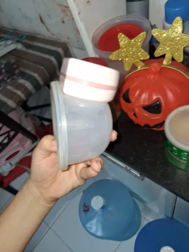 Bombinha de tirar leite 
