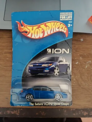 Hot Wheels Saturn Ion Quad raro lacrado
