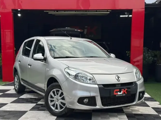 Renault Sandero Expression Hi-flex 1.0 16V 5P 2013
