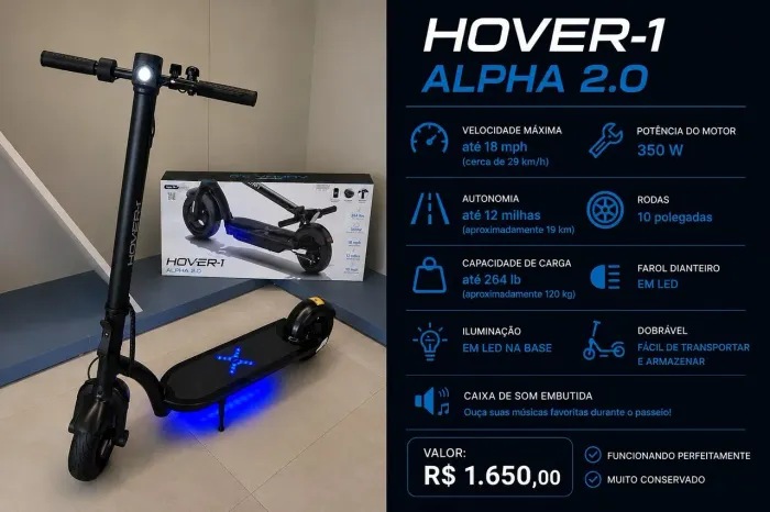 Patinete elétrico