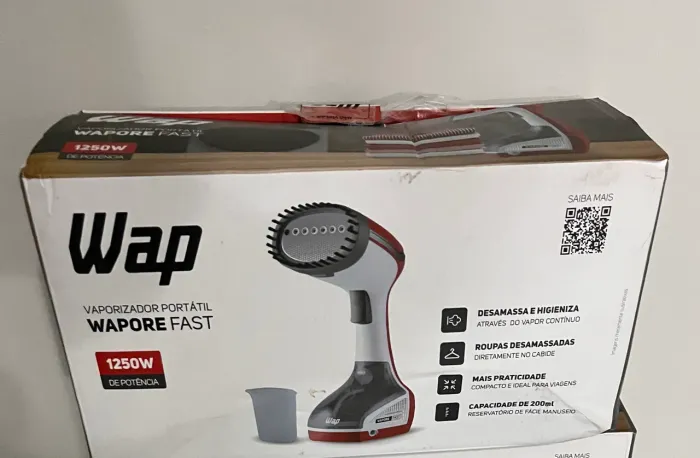 Vaporizador WAP 110v NUNCA usado